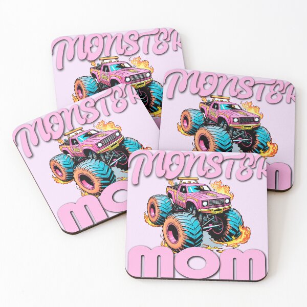 Item preview, Beautiful MOM MONSTER stickers for gift #2 designed and sold by UrbanTRIP.
