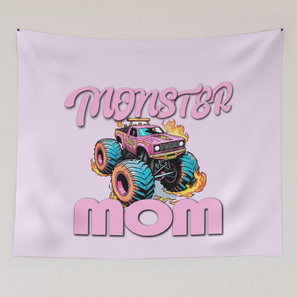 Item preview, Beautiful MOM MONSTER stickers for gift #2 designed and sold by UrbanTRIP.