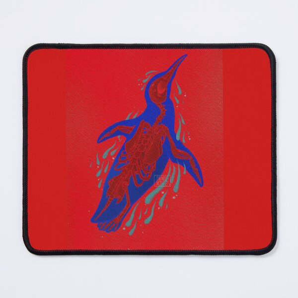 Item preview, "Swimming Backwards" (Penguin) designed and sold by UmbraeMothCrafts.