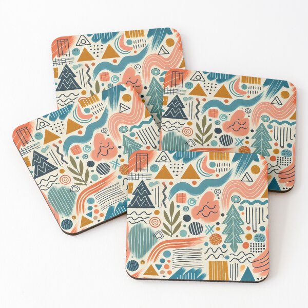 Item preview, Abstract Colorful Pattern designed and sold by MySignatureItems.