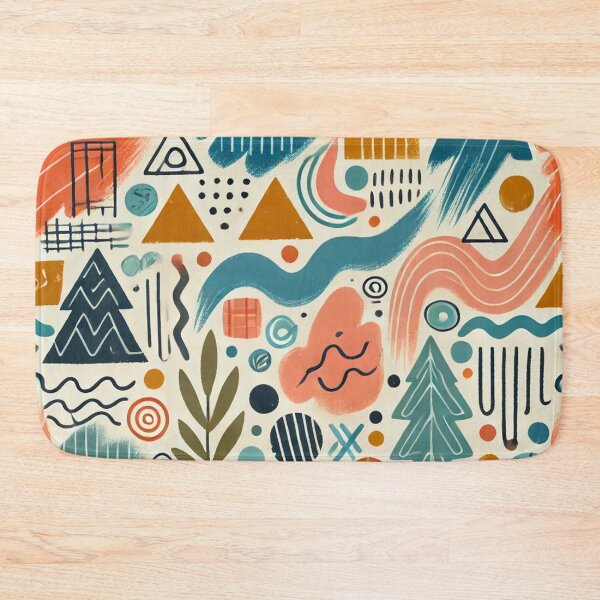Item preview, Abstract Colorful Pattern designed and sold by MySignatureItems.