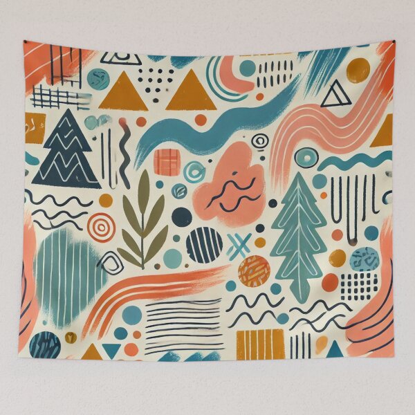 Item preview, Abstract Colorful Pattern designed and sold by MySignatureItems.