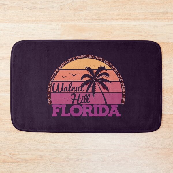 Item preview, Walnut Hill Florida Retro Sunset Local Pride Logo designed and sold by CRHPOD20.