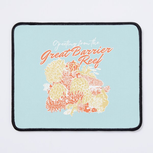Item preview, Greetings from the Great Barrier Coral Reef designed and sold by Stickers by @molllyclare.