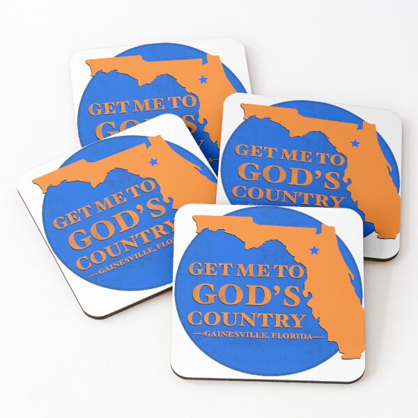 Item preview, gainesville is god’s country designed and sold by avafranchiart.
