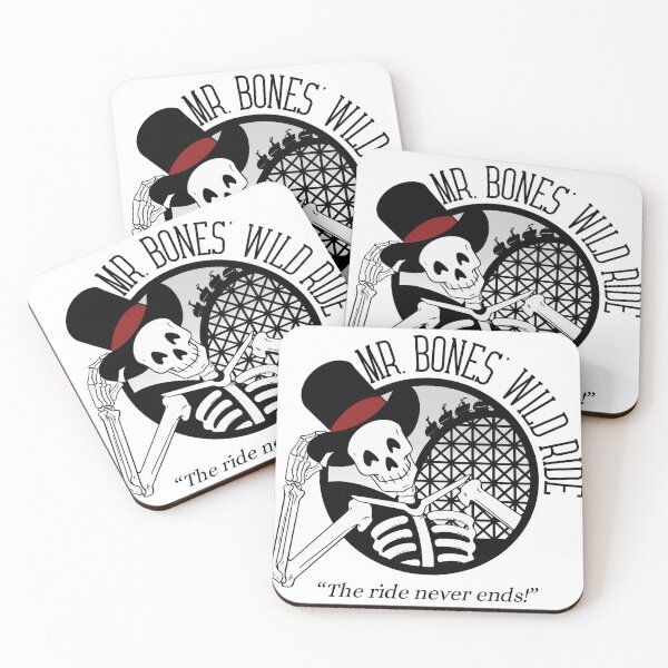 Item preview, Mr Bones' Wild Ride designed and sold by mmhawkes.