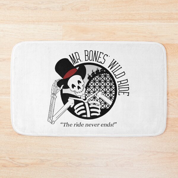 Item preview, Mr Bones' Wild Ride designed and sold by mmhawkes.