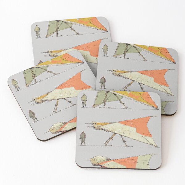 Item preview, Scout Kites of the Ember Coast designed and sold by CHCOfficial.