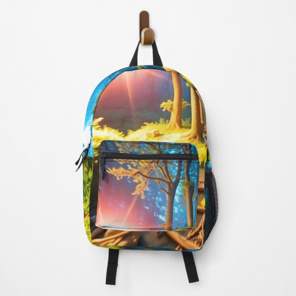 Item preview, AI Dreamscape Forest - Surreal Glowing Nature designed and sold by nhk999.