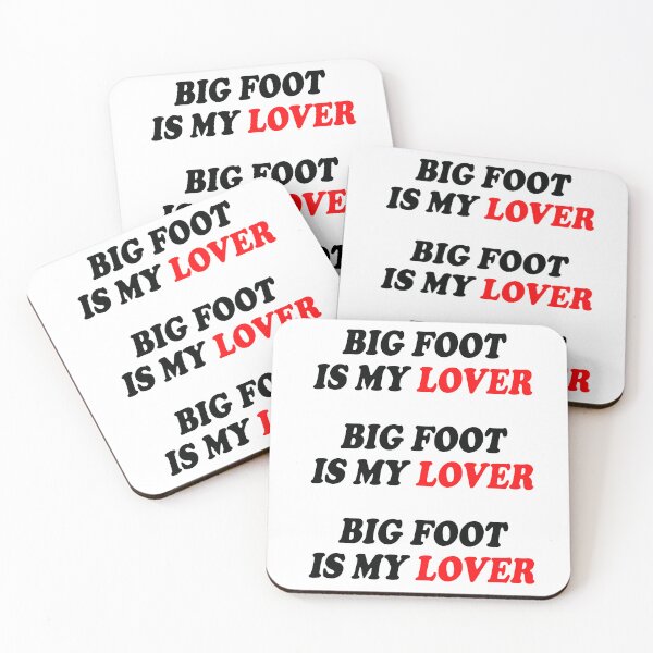 Item preview, Big Foot Is My Lover designed and sold by the-craft-shop.