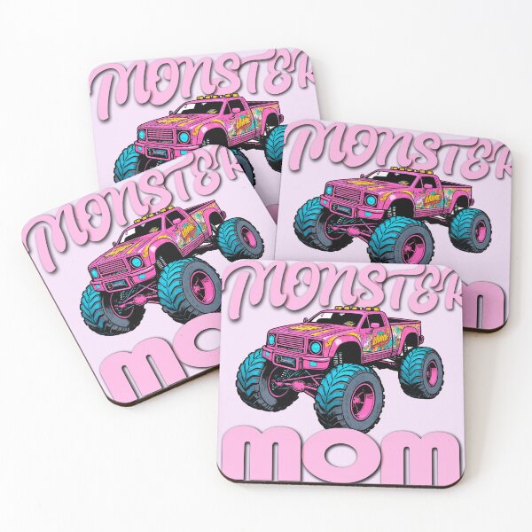Item preview, Beautiful MOM MONSTER stickers for gift #4 designed and sold by UrbanTRIP.