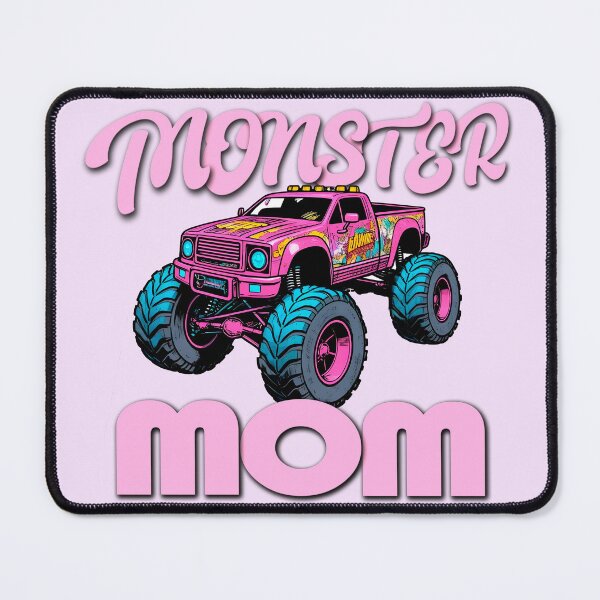 Item preview, Beautiful MOM MONSTER stickers for gift #4 designed and sold by UrbanTRIP.