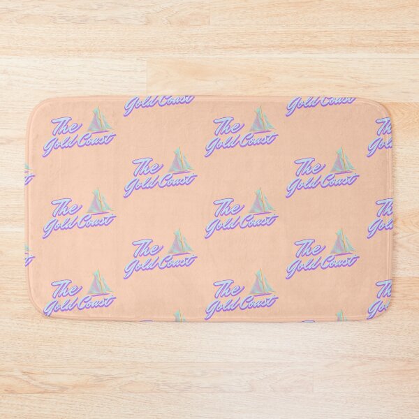 Item preview, Gold Coast Australia Nautical Sunset designed and sold by Stickers by @molllyclare.