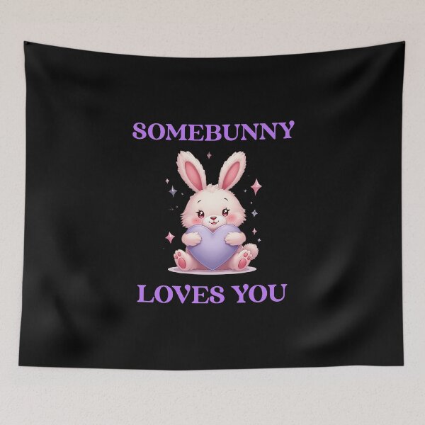 Item preview, Somebunny Loves You designed and sold by gogettadriptees.
