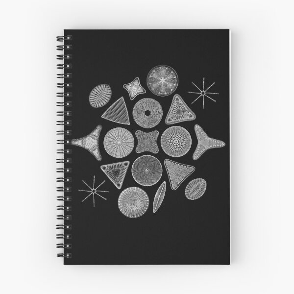 Item preview, Monochromatic Diatoms designed and sold by StephJChild.