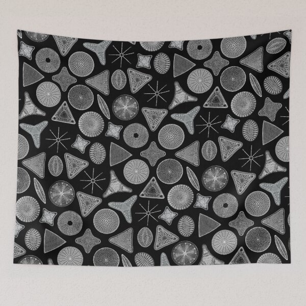 Item preview, Monochromatic Diatoms designed and sold by StephJChild.