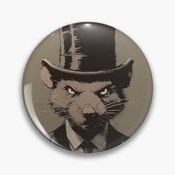 Item preview, Elegant Neo-Noir Rat  designed and sold by Dino-Lune.