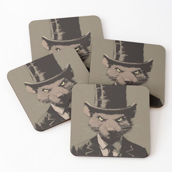 Item preview, Elegant Neo-Noir Rat  designed and sold by Dino-Lune.