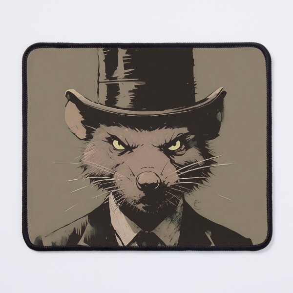Item preview, Elegant Neo-Noir Rat designed and sold by Dino-Lune.
