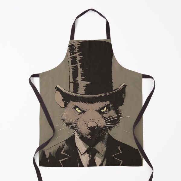 Item preview, Elegant Neo-Noir Rat designed and sold by Dino-Lune.