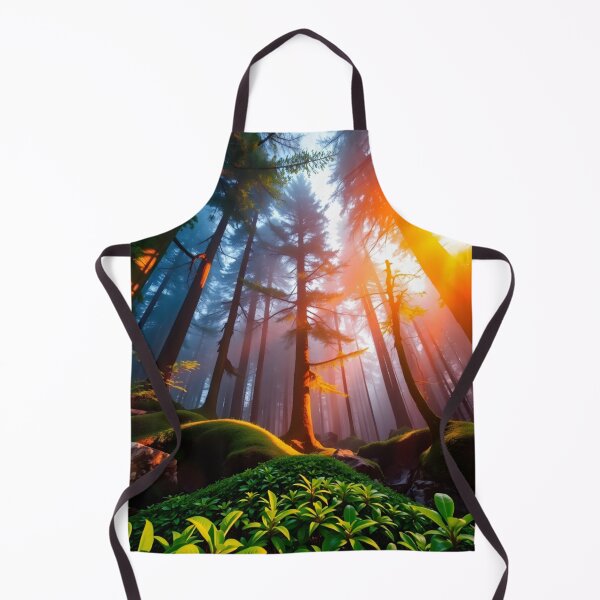 Item preview, Mystic Sunrise Forest AI Dreamscape  designed and sold by nhk999.