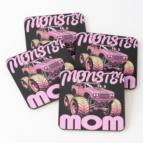 Item preview, Beautiful MOM MONSTER stickers for gift #5 designed and sold by UrbanTRIP.