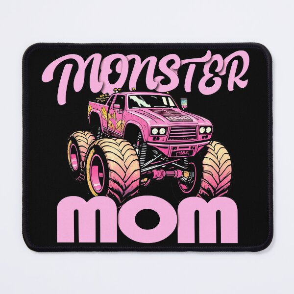 Item preview, Beautiful MOM MONSTER stickers for gift #5 designed and sold by UrbanTRIP.