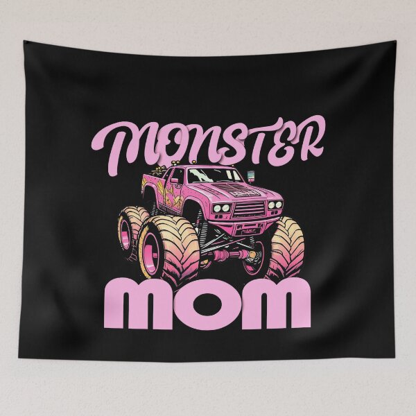 Item preview, Beautiful MOM MONSTER stickers for gift #5 designed and sold by UrbanTRIP.