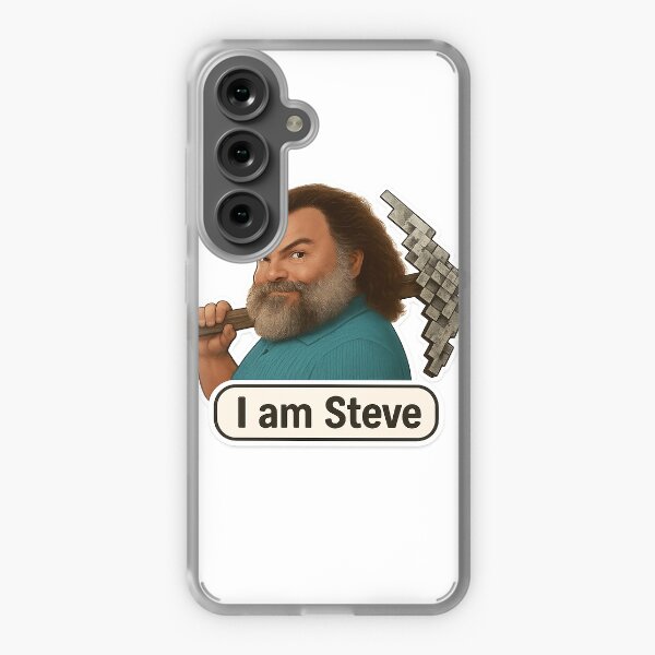 Item preview, Steve Minecraft Movie designed and sold by Hoops and Movie Sticks.