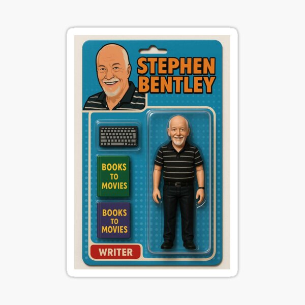 Item preview, Stephen Bentley Books to Movie Writer designed and sold by Stephen Bentley.