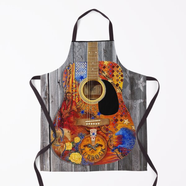 Item preview, Texas Rocks Guitar Art Tribute Lubbock designed and sold by Juleez.
