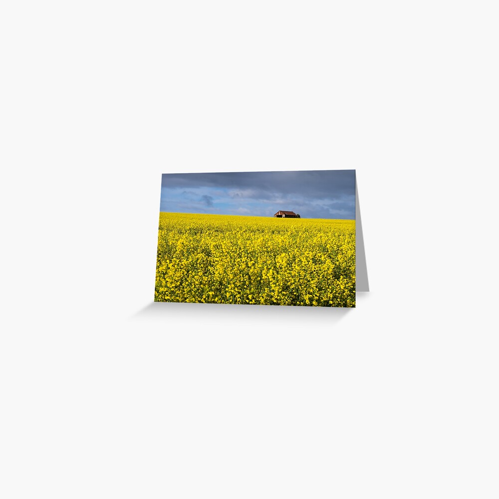 Barn Greeting Card