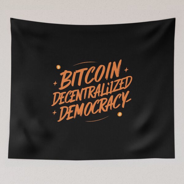 Item preview, Bitcoin Street Empire | Urban Crypto Vibes Tee designed and sold by RadDeck.