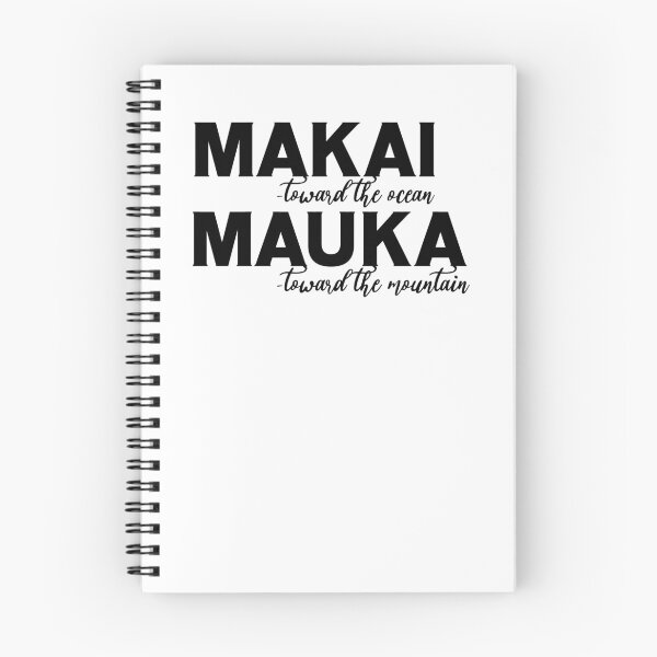 Item preview, Makai toward the ocean - Mauka toward the mountain designed and sold by J Uila.
