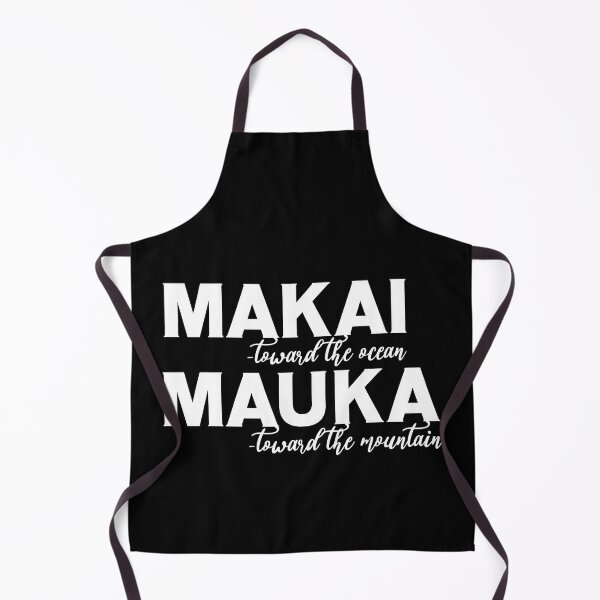 Item preview, Makai toward the ocean - Mauka toward the mountain designed and sold by J Uila.