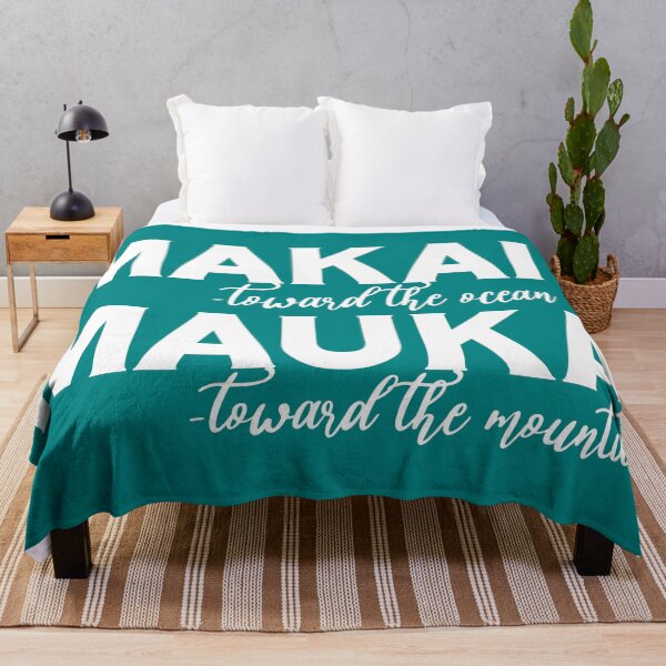Item preview, Makai toward the ocean - Mauka toward the mountain designed and sold by J Uila.