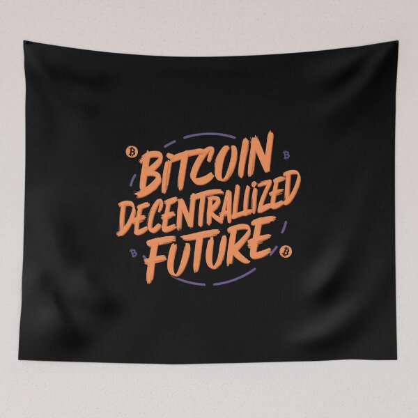Item preview, Bitcoin Not Banks | Crypto Rebellion Tee designed and sold by RadDeck.