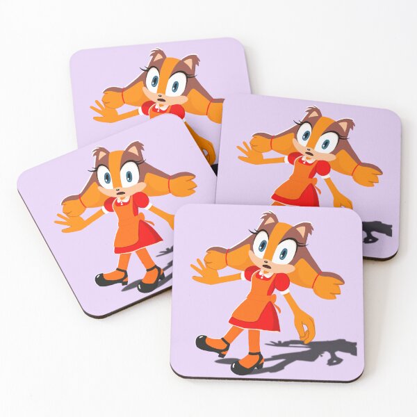 Item preview, Sticks The Badger: Red Velvet Dumb Dumb designed and sold by TheFandomFairy.