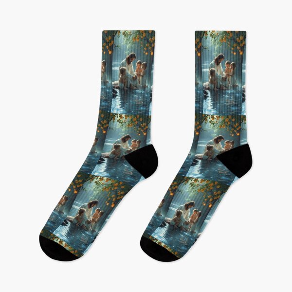 Item preview, Joyful Gathering by the Water designed and sold by Patrick Mayne.