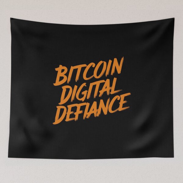 Item preview, Trust Code Not Banks | Bitcoin Code Tee designed and sold by RadDeck.