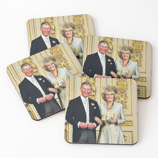 Item preview, Charles & Camilla Wedding Day designed and sold by CMooreWorx.
