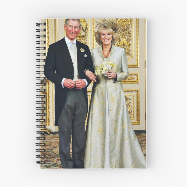 Item preview, Charles & Camilla Wedding Day designed and sold by CMooreWorx.