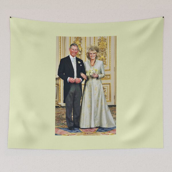 Item preview, Charles & Camilla Wedding Day designed and sold by CMooreWorx.