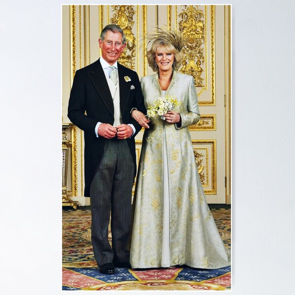 Item preview, Charles & Camilla Wedding Day designed and sold by CMooreWorx.