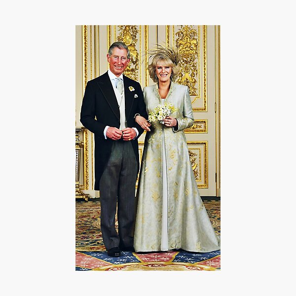 Item preview, Charles & Camilla Wedding Day designed and sold by CMooreWorx.