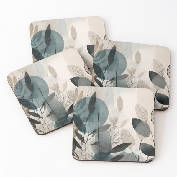 Item preview, Muted Botanicals designed and sold by NeoNebulaArt.