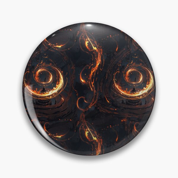 Item preview, Surreal Fire Swirls designed and sold by CoolPixels.