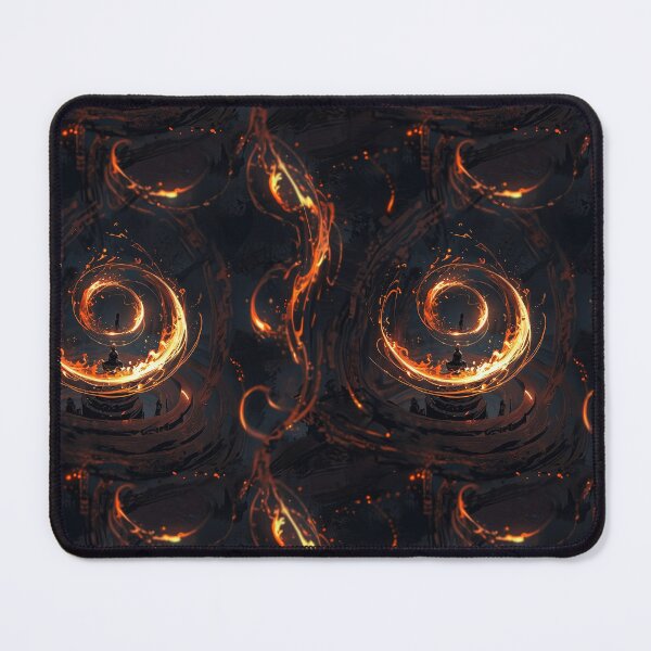 Item preview, Surreal Fire Swirls designed and sold by CoolPixels.