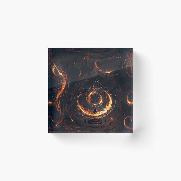 Item preview, Surreal Fire Swirls designed and sold by CoolPixels.