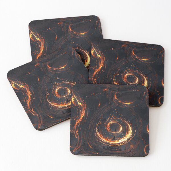 Item preview, Surreal Fire Swirls designed and sold by CoolPixels.